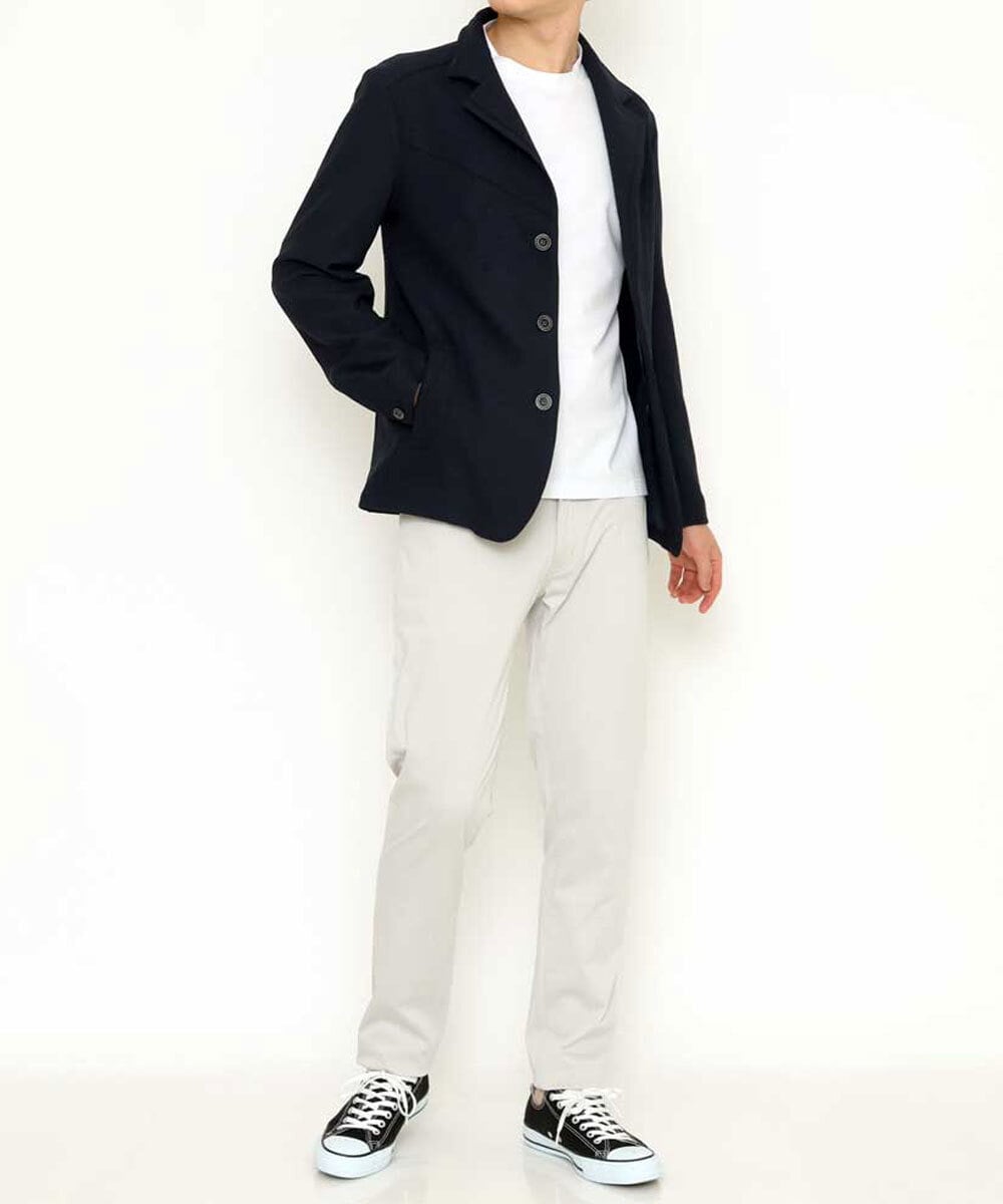 MKCGS60220 MK MICHEL KLEIN HOMME(MKミッシェルクランオム) ドライストレッチジャケット ネイビー(57)