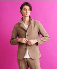 MKCGS60220 MK MICHEL KLEIN HOMME(MKミッシェルクランオム) ドライストレッチジャケット ベージュ(83)