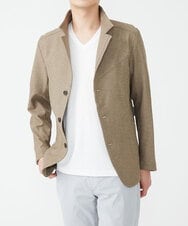 MKCGS60220 MK MICHEL KLEIN HOMME(MKミッシェルクランオム) ドライストレッチジャケット ベージュ(83)