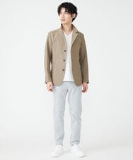 MKCGS60220 MK MICHEL KLEIN HOMME(MKミッシェルクランオム) ドライストレッチジャケット ベージュ(83)