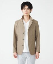 MKCGS60220 MK MICHEL KLEIN HOMME(MKミッシェルクランオム) ドライストレッチジャケット ベージュ(83)