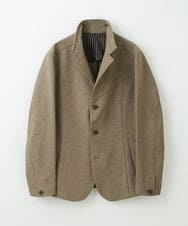 MKCGS60220 MK MICHEL KLEIN HOMME(MKミッシェルクランオム) ドライストレッチジャケット ベージュ(83)