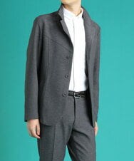 MKCGS60220 MK MICHEL KLEIN HOMME(MKミッシェルクランオム) ドライストレッチジャケット ダークグレー(93)