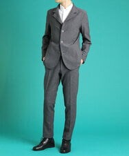 MKCGS60220 MK MICHEL KLEIN HOMME(MKミッシェルクランオム) ドライストレッチジャケット ダークグレー(93)