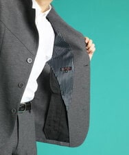 MKCGS60220 MK MICHEL KLEIN HOMME(MKミッシェルクランオム) ドライストレッチジャケット ダークグレー(93)
