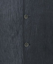 MKCGS64150 MK MICHEL KLEIN HOMME(MKミッシェルクランオム) リネンワッシャー / スタンドカーディガン  ネイビー(57)