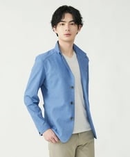 MKCGS65220 MK MICHEL KLEIN HOMME(MKミッシェルクランオム) 【DOT AIR】 2WAYメッシュジャケット ブルー(55)