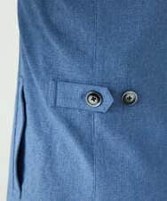MKCGS65220 MK MICHEL KLEIN HOMME(MKミッシェルクランオム) 【DOT AIR】 2WAYメッシュジャケット ブルー(55)