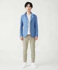 MKCGS65220 MK MICHEL KLEIN HOMME(MKミッシェルクランオム) 【DOT AIR】 2WAYメッシュジャケット ブルー(55)