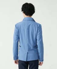 MKCGS65220 MK MICHEL KLEIN HOMME(MKミッシェルクランオム) 【DOT AIR】 2WAYメッシュジャケット ブルー(55)