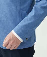 MKCGS65220 MK MICHEL KLEIN HOMME(MKミッシェルクランオム) 【DOT AIR】 2WAYメッシュジャケット ブルー(55)