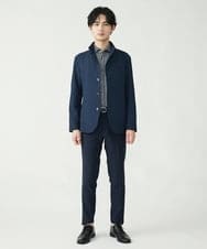 MKCGS65220 MK MICHEL KLEIN HOMME(MKミッシェルクランオム) 【DOT AIR】 2WAYメッシュジャケット ネイビー(57)