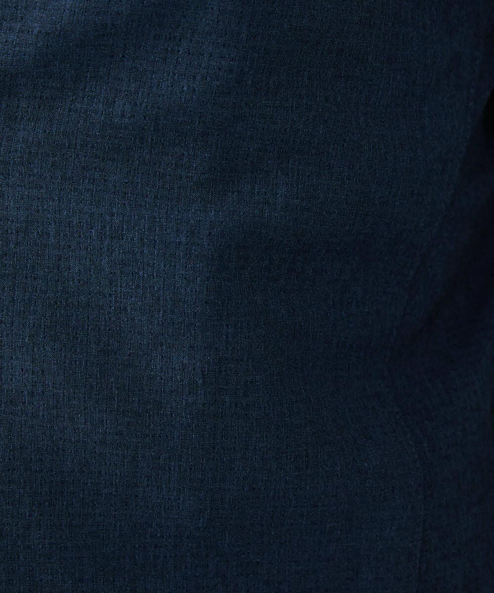 MKCGS65220 MK MICHEL KLEIN HOMME(MKミッシェルクランオム) 【DOT AIR】 2WAYメッシュジャケット ネイビー(57)