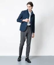 MKCGS65220 MK MICHEL KLEIN HOMME(MKミッシェルクランオム) 【DOT AIR】 2WAYメッシュジャケット ネイビー(57)