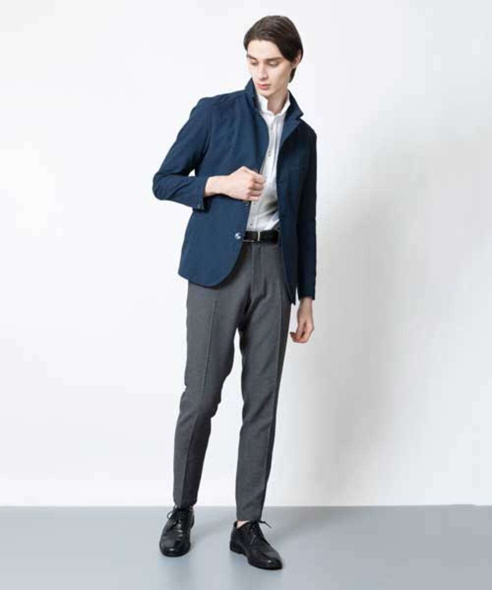 MKCGS65220 MK MICHEL KLEIN HOMME(MKミッシェルクランオム) 【DOT AIR】 2WAYメッシュジャケット ネイビー(57)
