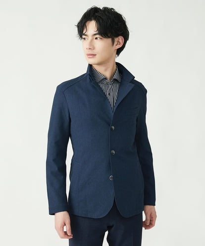 MKCGS65220 MK MICHEL KLEIN HOMME 【DOT AIR】 2WAYメッシュジャケット