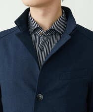 MKCGS65220 MK MICHEL KLEIN HOMME(MKミッシェルクランオム) 【DOT AIR】 2WAYメッシュジャケット ネイビー(57)