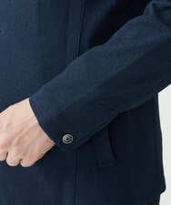 MKCGS65220 MK MICHEL KLEIN HOMME(MKミッシェルクランオム) 【DOT AIR】 2WAYメッシュジャケット ネイビー(57)