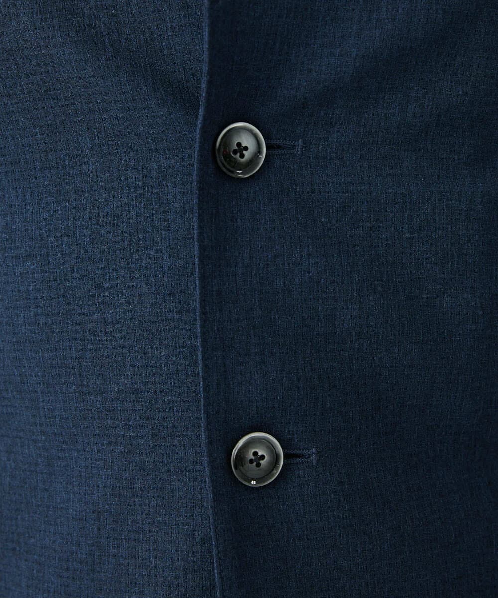 MKCGS65220 MK MICHEL KLEIN HOMME(MKミッシェルクランオム) 【DOT AIR】 2WAYメッシュジャケット ネイビー(57)