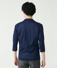 MKCGS67150 MK MICHEL KLEIN HOMME(MKミッシェルクランオム) シルケットジャケット ネイビー(57)
