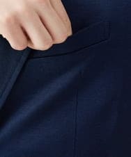 MKCGS67150 MK MICHEL KLEIN HOMME(MKミッシェルクランオム) シルケットジャケット ネイビー(57)