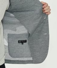 MKCGS67150 MK MICHEL KLEIN HOMME(MKミッシェルクランオム) シルケットジャケット グレー(92)