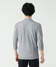 MKCGS67150 MK MICHEL KLEIN HOMME(MKミッシェルクランオム) シルケットジャケット グレー(92)