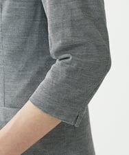 MKCGS67150 MK MICHEL KLEIN HOMME(MKミッシェルクランオム) シルケットジャケット グレー(92)