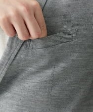 MKCGS67150 MK MICHEL KLEIN HOMME(MKミッシェルクランオム) シルケットジャケット グレー(92)