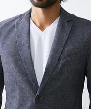 MKCGS70180 MK MICHEL KLEIN HOMME(MKミッシェルクランオム) ドライメッシュジャケット ダークグレー(93)