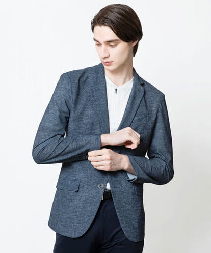 MKCGS70180 MK MICHEL KLEIN HOMME TECドライメッシュジャケット