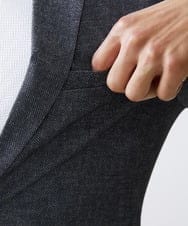 MKCGS70180 MK MICHEL KLEIN HOMME(MKミッシェルクランオム) ドライメッシュジャケット ダークグレー(93)