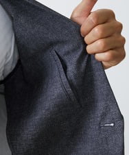 MKCGS70180 MK MICHEL KLEIN HOMME(MKミッシェルクランオム) ドライメッシュジャケット ダークグレー(93)