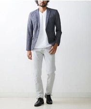 MKCGS70180 MK MICHEL KLEIN HOMME(MKミッシェルクランオム) ドライメッシュジャケット ダークグレー(93)
