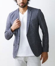 MKCGS70180 MK MICHEL KLEIN HOMME(MKミッシェルクランオム) ドライメッシュジャケット ダークグレー(93)