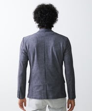 MKCGS70180 MK MICHEL KLEIN HOMME(MKミッシェルクランオム) ドライメッシュジャケット ダークグレー(93)