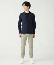 MKCGS76180 MK MICHEL KLEIN HOMME(MKミッシェルクランオム) 【DRY NYLON】 セットアップジャケット ネイビー(57)