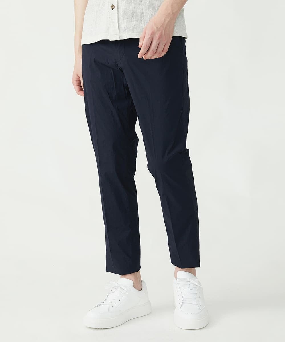 MKCGS76180 MK MICHEL KLEIN HOMME(MKミッシェルクランオム) 【DRY NYLON】 セットアップジャケット ネイビー(57)