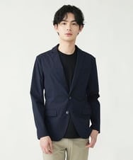 MKCGS76180 MK MICHEL KLEIN HOMME(MKミッシェルクランオム) 【DRY NYLON】 セットアップジャケット ネイビー(57)
