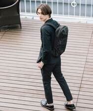 MKCGS76180 MK MICHEL KLEIN HOMME(MKミッシェルクランオム) 【DRY NYLON】 セットアップジャケット ブラック(94)