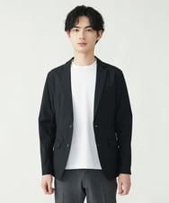 MKCGS76180 MK MICHEL KLEIN HOMME(MKミッシェルクランオム) 【DRY NYLON】 セットアップジャケット ブラック(94)