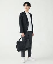 MKCGS76180 MK MICHEL KLEIN HOMME(MKミッシェルクランオム) 【DRY NYLON】 セットアップジャケット ブラック(94)