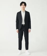 MKCGS76180 MK MICHEL KLEIN HOMME(MKミッシェルクランオム) 【DRY NYLON】 セットアップジャケット ブラック(94)