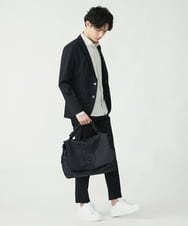 MKCGS76180 MK MICHEL KLEIN HOMME(MKミッシェルクランオム) 【DRY NYLON】 セットアップジャケット ブラック(94)