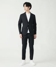 MKCGS76180 MK MICHEL KLEIN HOMME(MKミッシェルクランオム) 【DRY NYLON】 セットアップジャケット ブラック(94)