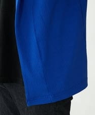 MKCGU33090 MK MICHEL KLEIN HOMME(MKミッシェルクランオム) ショールカラーカーディガン ブルー(55)