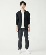 MKCGU33090 MK MICHEL KLEIN HOMME(MKミッシェルクランオム) ショールカラーカーディガン ダークグレー(93)