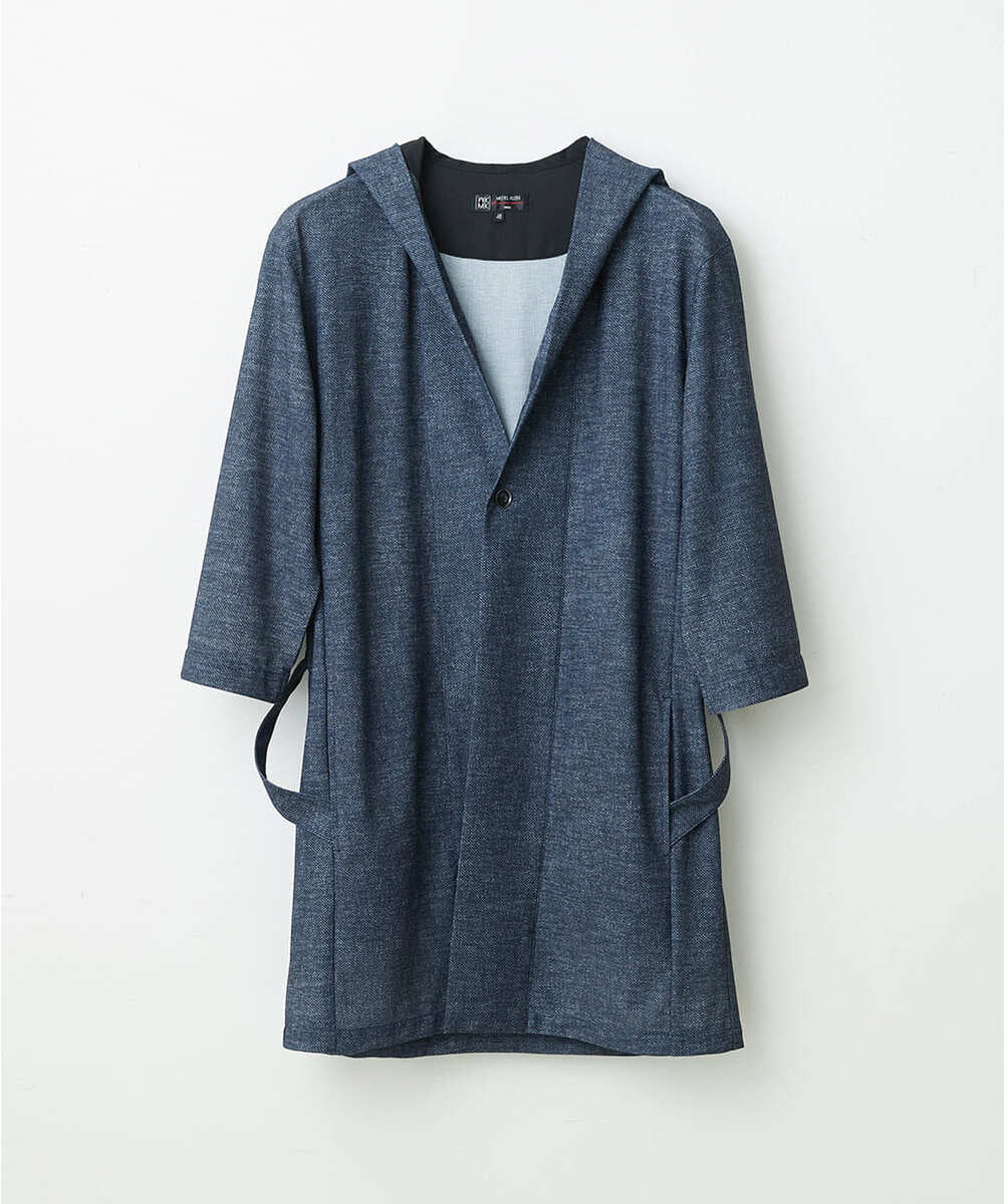 MKCGU51140 MK MICHEL KLEIN HOMME ドライロングカーディガン