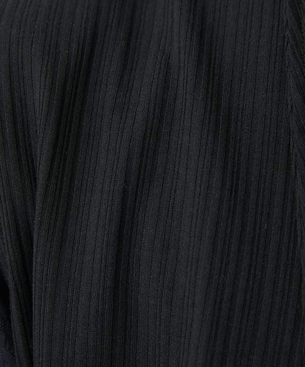 MKCGX12090 MK MICHEL KLEIN HOMME(MKミッシェルクランオム) ベスト / ドライメランジテレコ ブラック