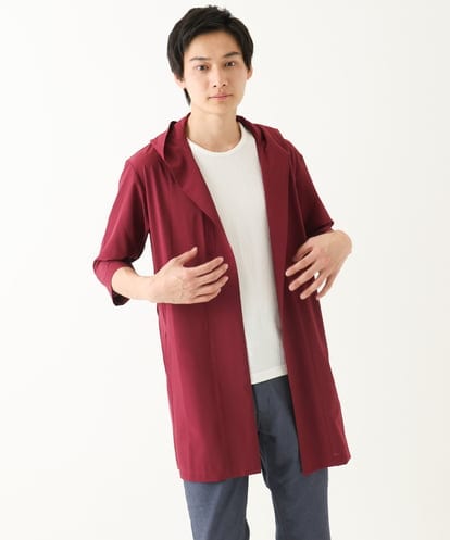 MKCHC05130 MK MICHEL KLEIN HOMME ポリドッツコーディガン